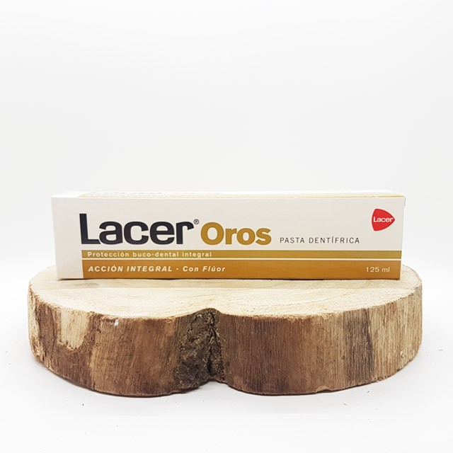 Lacer oros pasta dentífrica 75 ml