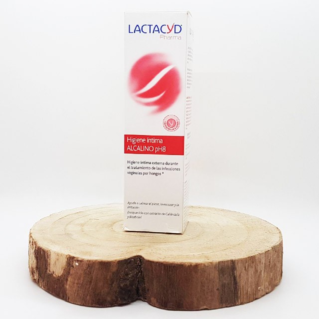 Lactacyd Pharma Alcalino ph8gel íntimo 250 ml.