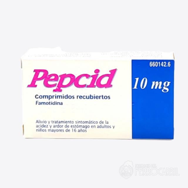 Pepcid 10mg 12 comprimidos