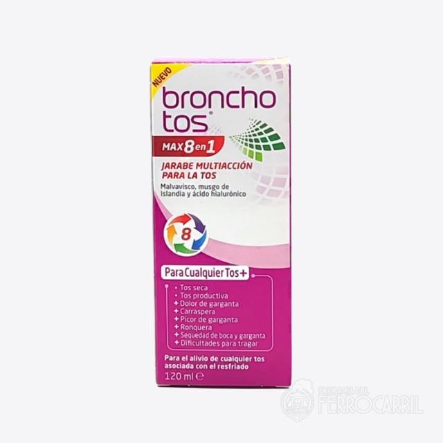 Bronchotos Max 8 en 1 120 ml